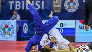 Judo holandês domina Tbilisi