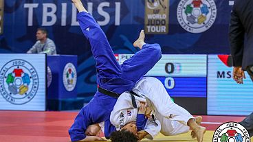 Tiflis Judo Grand Prix: Hollandalı judokalar zirvede yer aldı