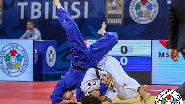 Tag 2 in Tiflis: Drei Medaillen für deutsche Judoka Tag 2 in Tiflis: Drei Medaillen für deutsche Judoka