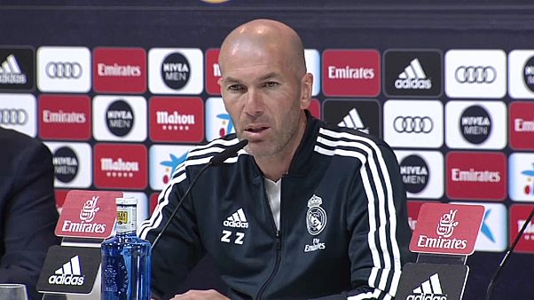 "Ich mag Pogba sehr": Zidane heizt Transfer-Gerüchte an "Ich mag Pogba sehr": Zidane heizt Transfer-Gerüchte an