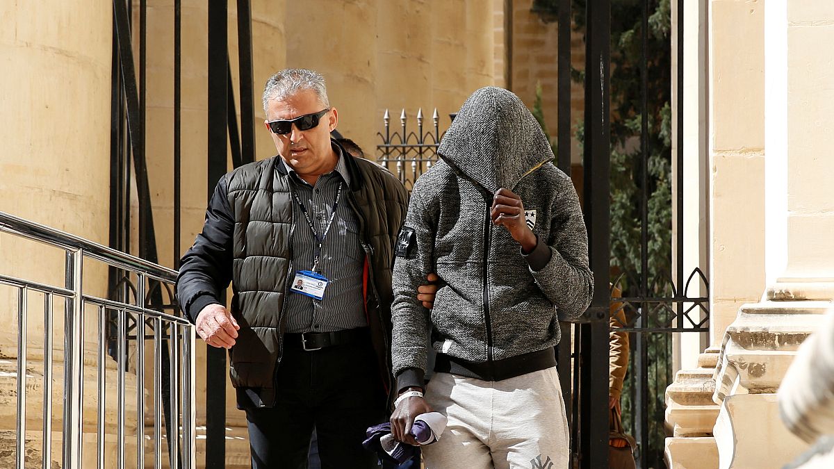One of the migrants charged with hijacking  Elhiblu 1 in Valletta 
