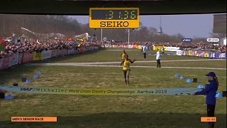Ο Τζόσουα Τσεπτέγκι Παγκόσμιος Πρωταθλητής στο Cross Country