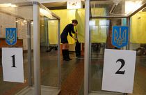 En Ukraine, 1er tour d'une élection imprévisible