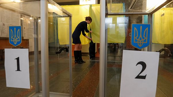 En Ukraine, 1er tour d'une élection imprévisible En Ukraine, 1er tour d'une élection imprévisible