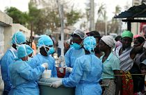 Mozambik'te kolera vakaları son 48 saatte iki kat arttı