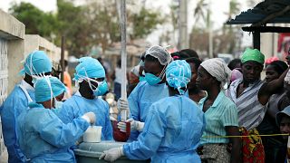 Primer muerto en Mozambique por la epidemia de cólera