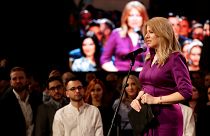 La liberal Caputova se hace con la presidencia en Eslovaquia
