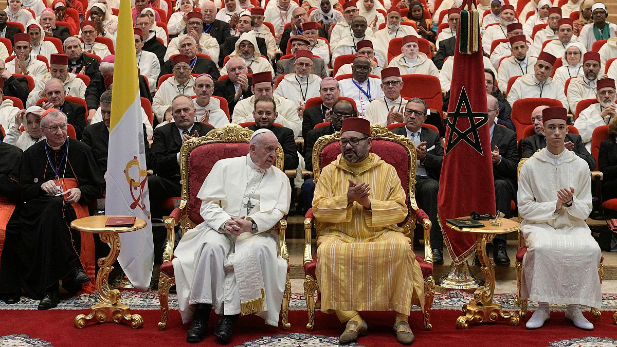 Papa Francisco em Marrocos com mensagem de esperança