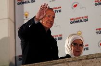 Erdogan pártja vesztett a nagyvárosokban