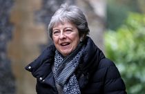 May under pressure as UK parliament faces more Brexit options