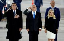 Jair Bolsonaro visita Israel