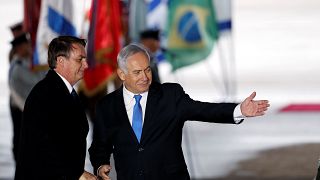 Bolsonaro in Israel: Zieht Botschaft nach Jerusalem um?