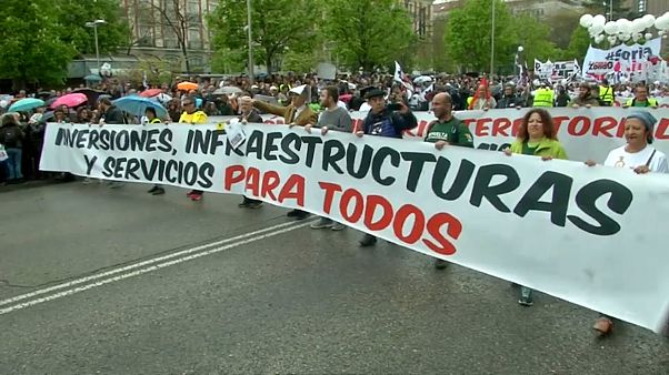 La "España vaciada" reclama que se ponga freno a la despoblación La "España vaciada" reclama que se ponga freno a la despoblación