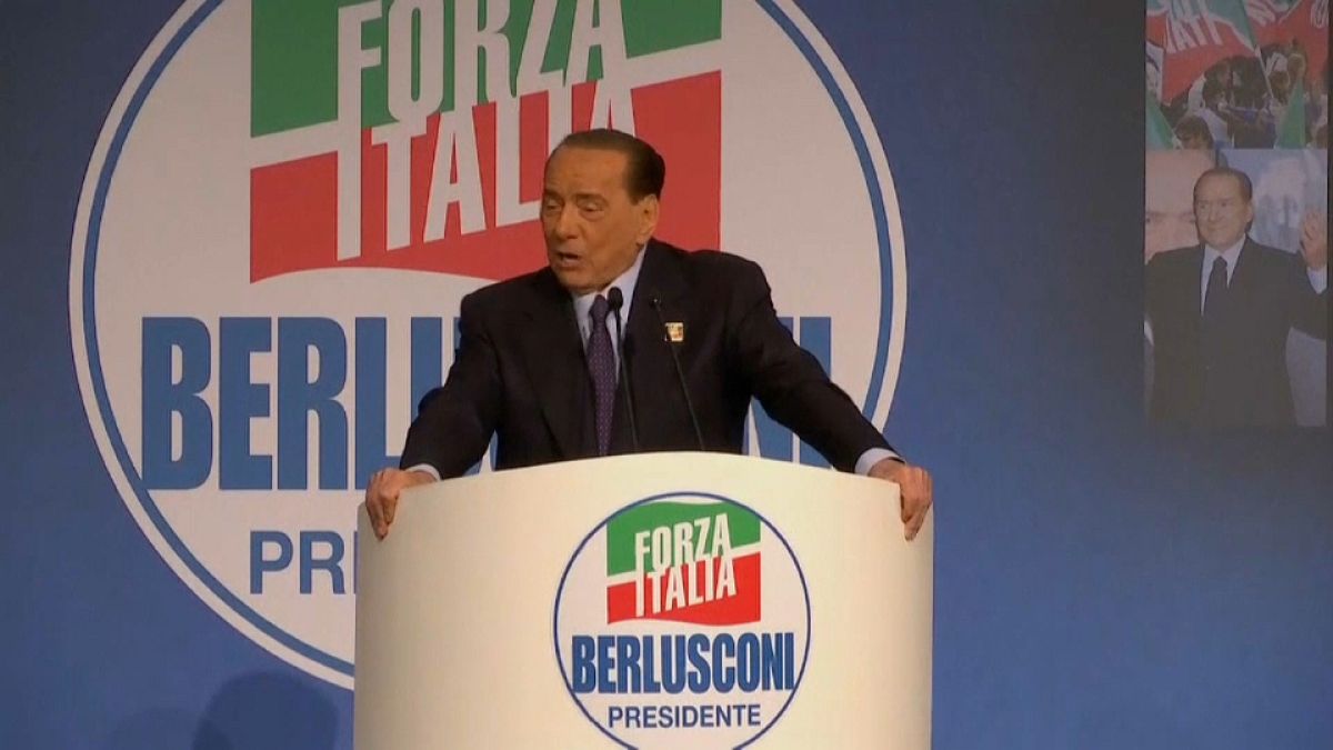 Wieder da: Berlusconi startet in Europa-Wahlkampf