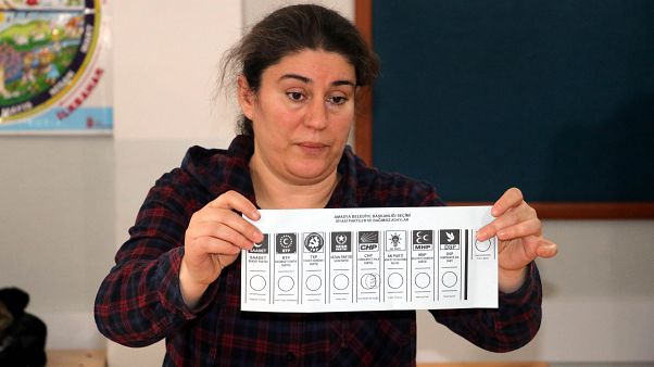 31 Mart yerel seçimi: 10 kritik ilde ilk seçim sonuçları 31 Mart yerel seçimi: 10 kritik ilde ilk seçim sonuçları