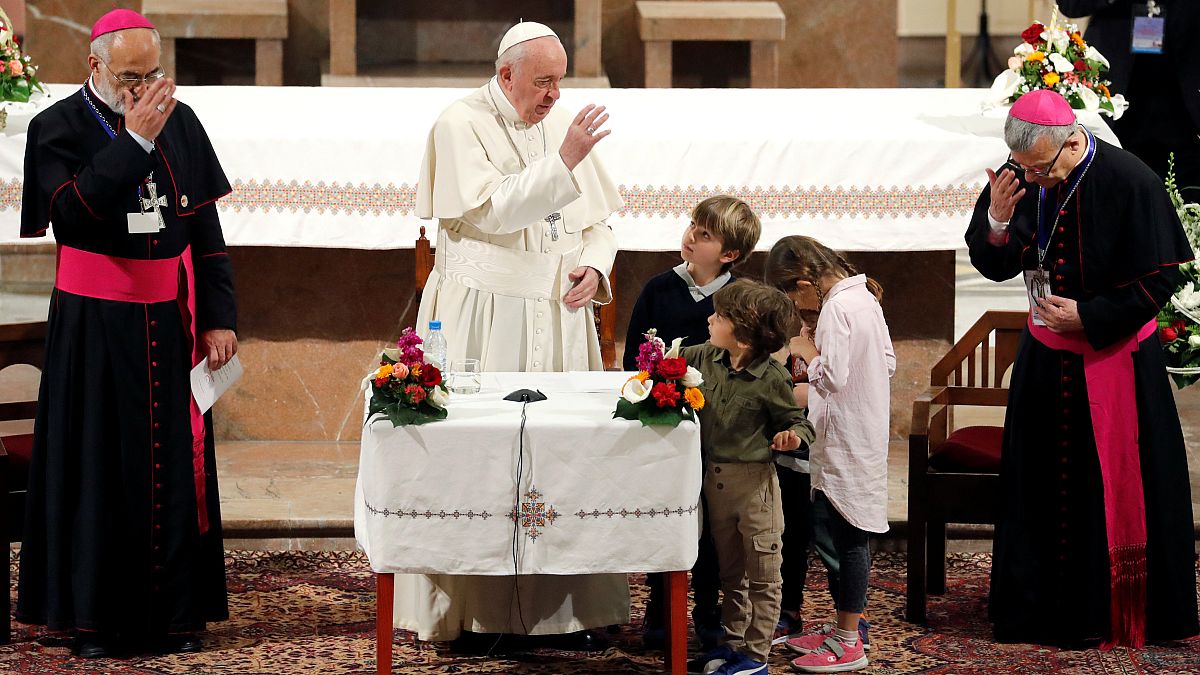 البابا للمسيحيين بالمغرب: إدخال الآخرين في المسيحية ليس مهمتكم
