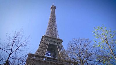 Der Eiffelturm feiert sein 130-jähriges Bestehen