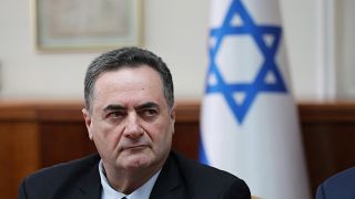 إسرائيل كاتس القائم بأعمال وزير الخارجية الإسرائيلي في القدس