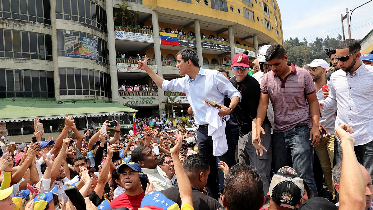 Venezuela: Guaido-Lager und Maduro-Anhänger protestieren