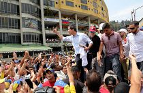 Venezuela: Guaido-Lager und Maduro-Anhänger protestieren