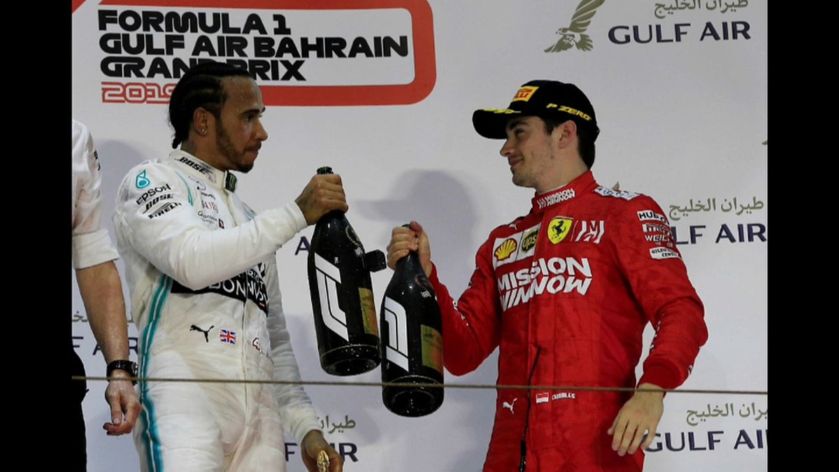  Formule 1 : Lewis Hamilton, vainqueur du GP de Bahreïn