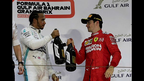 Hamilton nyerte a Bahreini Nagydíjat Hamilton nyerte a Bahreini Nagydíjat