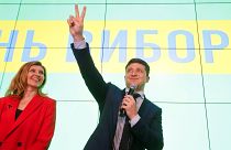Los ucranianos divididos pero esperanzados con el futuro