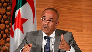 FILE PHOTO: Algeria's newly appointed prime minister, Noureddine Bedoui
