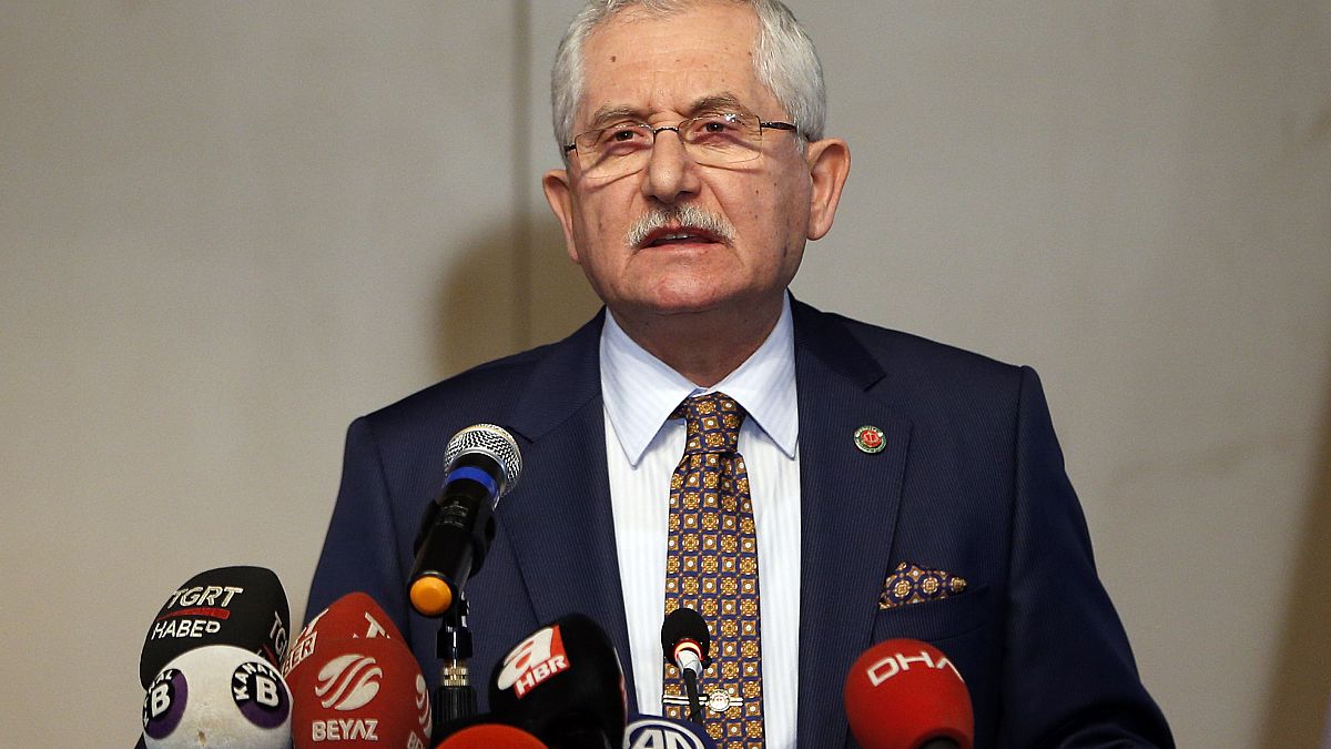 Yüksek Seçim Kurulu Başkanı Sadi Güven'den yerel seçim sonuç açıklaması 