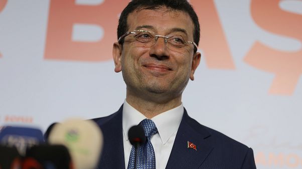 İmamoğlu euronews'e konuştu: İBB'ye kişisel mülk gibi davranmaları hoş değil, her dönemin sonu var İmamoğlu euronews'e konuştu: İBB'ye kişisel mülk gibi davranmaları hoş değil, her dönemin sonu var