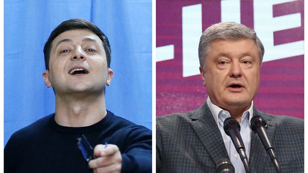 Зеленский и Порошенко - во втором туре Зеленский и Порошенко - во втором туре