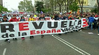 La "España vaciada": 100 escaños en juego