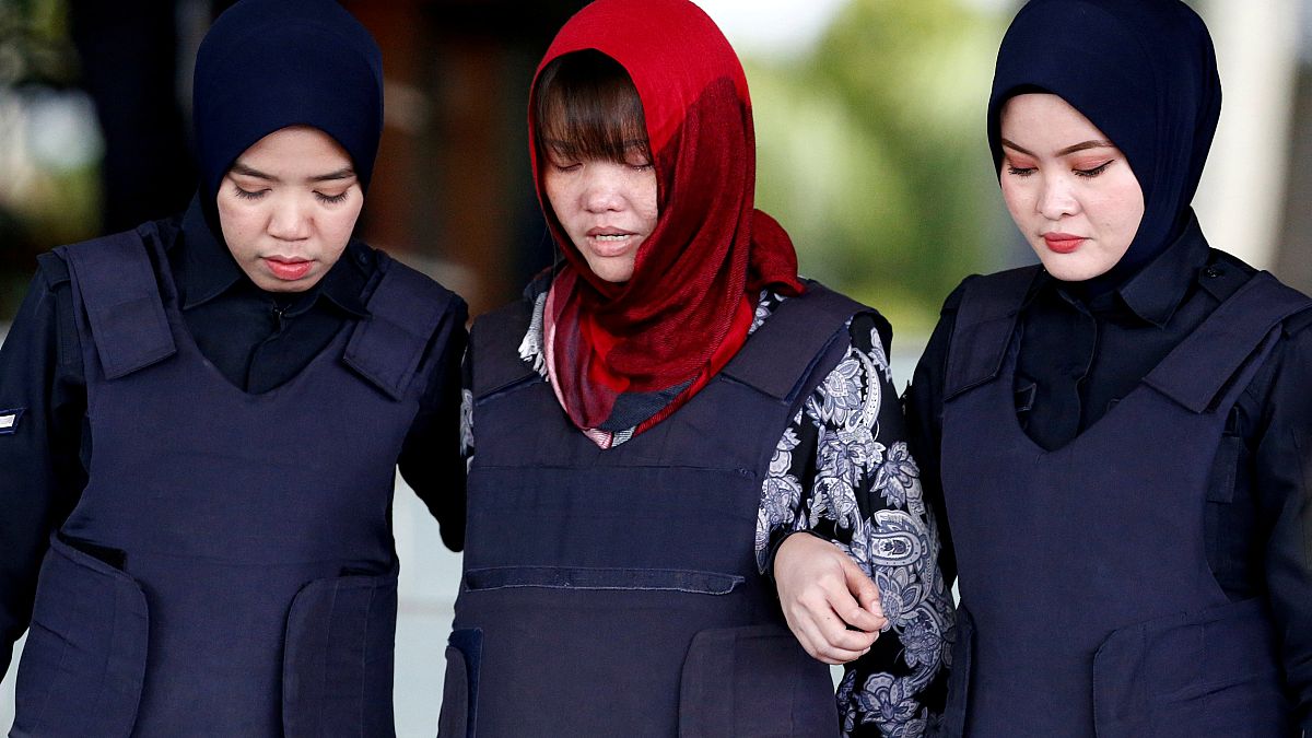 دومین زن متهم به قتل برادر کیم جونگ اون نیز آزاد می‌شود