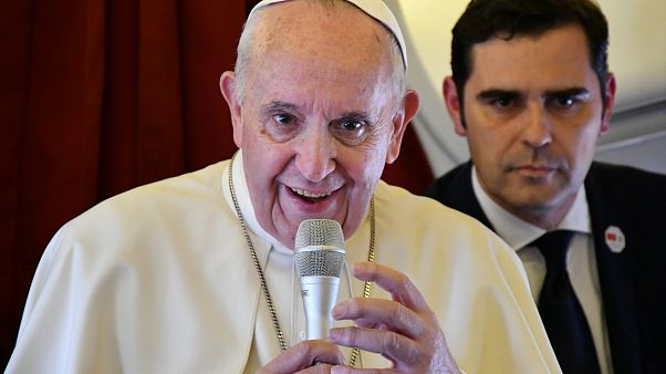 Affaire Barbarin : le pape invoque la présomption d'innocence Affaire Barbarin : le pape invoque la présomption d'innocence