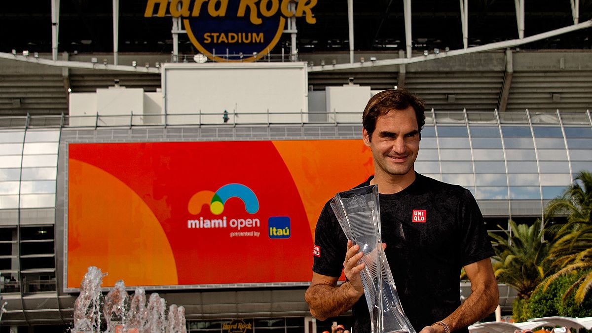 Roger Federer remporte à Miami le 101e titre de sa carrière