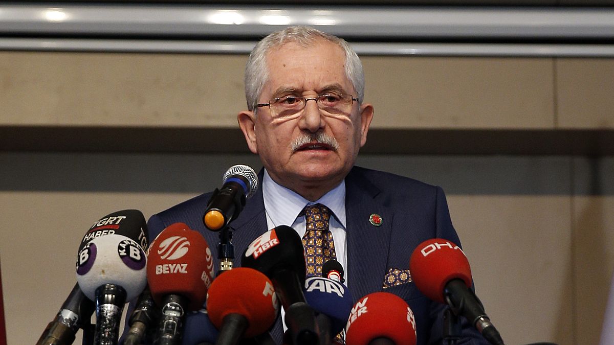YSK Başkanı Güven: Ekrem İmamoğlu 28 bin oy farkla önde