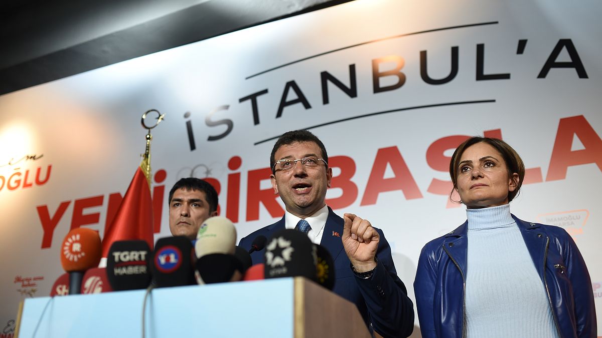 Ekrem İmamoğlu İstanbul Büyükşehir Belediye Başkanı oldu