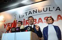 Ekrem İmamoğlu İstanbul Büyükşehir Belediye Başkanı oldu