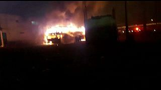 При возгорании автобуса в Перу погибли около 20 человек