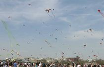 مراسم سالانه بادبادک‌بازی در واشنگتن