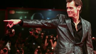 Mussolini's granddaughter hits out at Jim Carrey over cartoon of former dictator