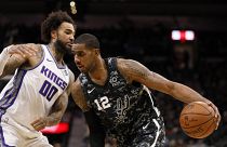 Derrotas 'caseras' para los Spurs y los Thunder en la NBA