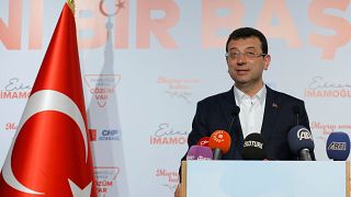 Ekrem Imamoglu CHP candidate