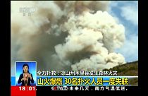 فيديو: مقتل 30 رجل إطفاء خلال مكافحتهم حرائق الغابات في الصين