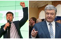 Selenski vs. Poroschenko: Wer macht das Rennen?