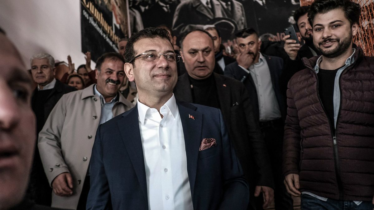 Ekrem İmamoğlu İstanbul seçimlerini kazandı