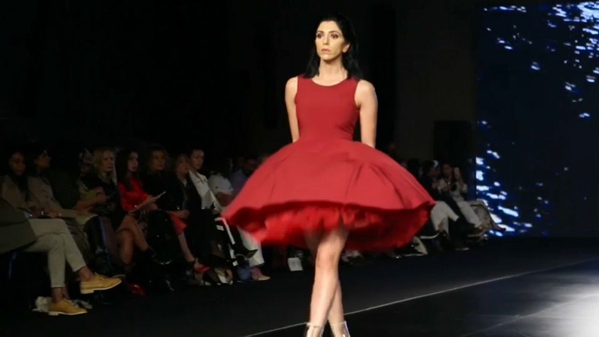 Jordan Fashion Week mostra talentos do Médio Oriente