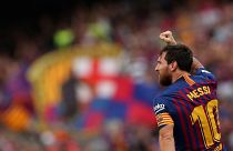 الأرجنتيني لاعب كرة القدم ليونيل ميسي