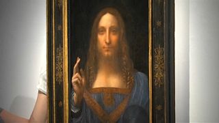 Wo ist Leonardo Da Vincis 'Salvator Mundi'?