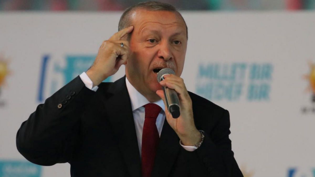 Партия Эрдогана оспорит итоги выборов